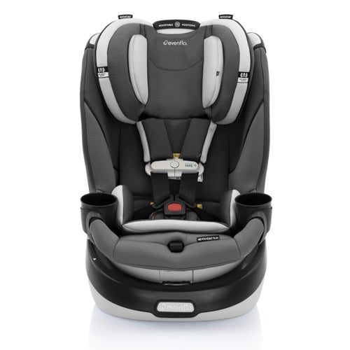 GOLD Revolve360 Slim 2-in-1 Rotational Car Seat + SensorSafe, Pearl Gray