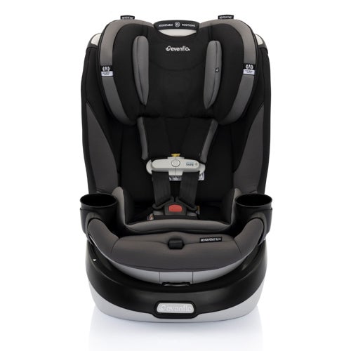 GOLD Revolve360 Slim 2-in-1 Rotational Car Seat + SensorSafe, Obsidian Black