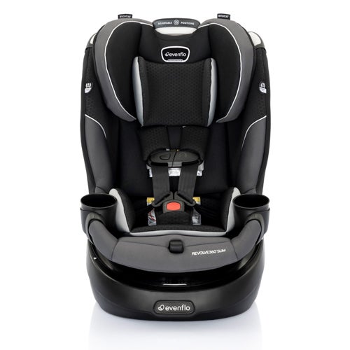 Revolve360 Slim Rotational 2-in-1 Car Seat, Canton Black