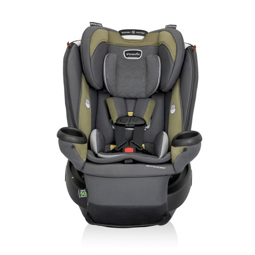 Revolve360 Extend Rotational Car Seat w/ Quick Clean Cover, Rockland Green