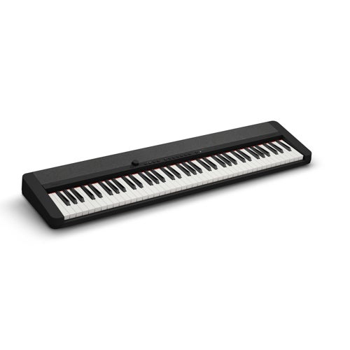 Casiotone Portable 76-Key Keyboard, Black