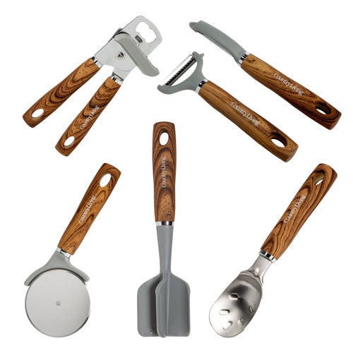 5pc Kitchen Gadget Set, Gray