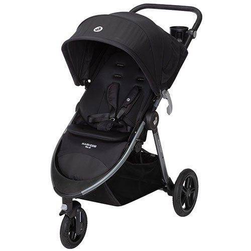 Gia XP 3Wheel Stroller, Midnight Black Power Sales