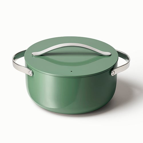 6.5qt Nonstick Ceramic Dutch Oven, Sage