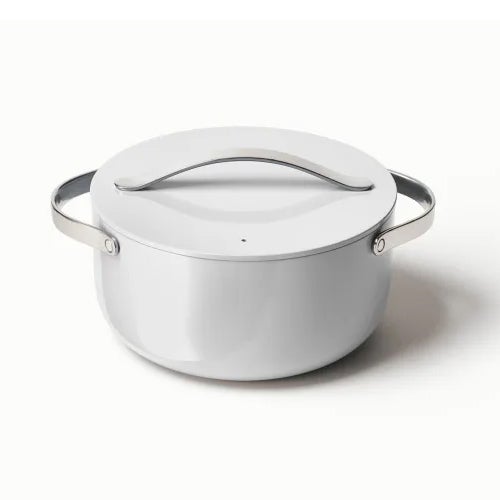 6.5qt Nonstick Ceramic Dutch Oven, Gray