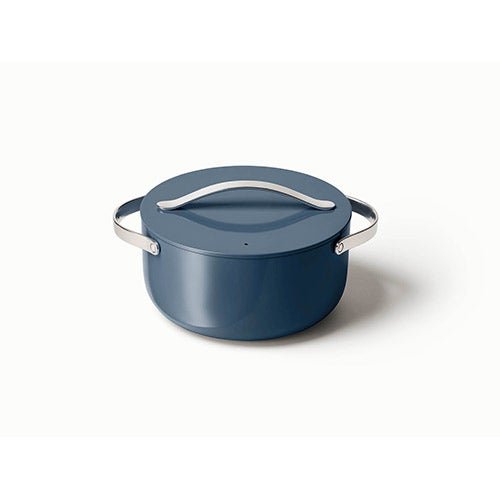 6.5qt Nonstick Ceramic Dutch Oven, Navy