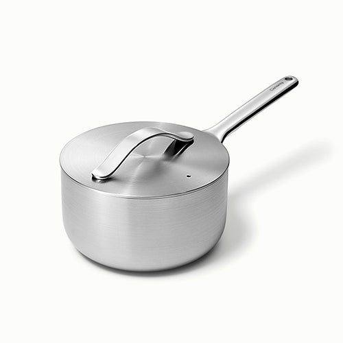 3qt Stainless Steel Saucepan w/ Lid