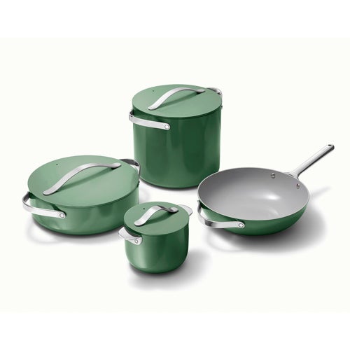 Nonstick Ceramic Cookware+ Set, Sage