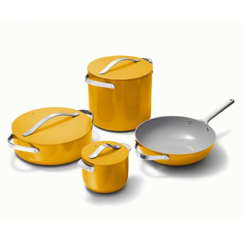Nonstick Ceramic Cookware+ Set, Marigold