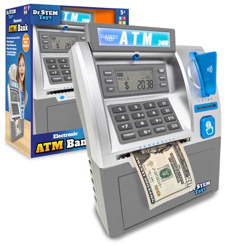 Electronic ATM Bank, Ages 5+ Years