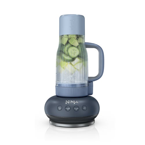 BlendBOSS Personal Blender w/ 26oz Travel Tumbler, Cyberspace