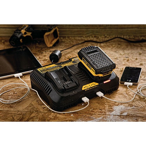 12V - 20V MAX Jobsite Charging System