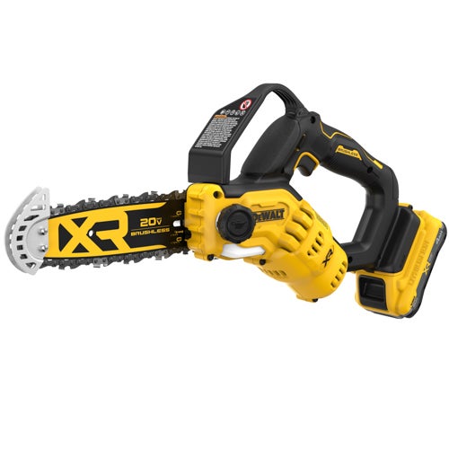 20V MAX 8" Brushless Cordless Pruning Chainsaw Kit