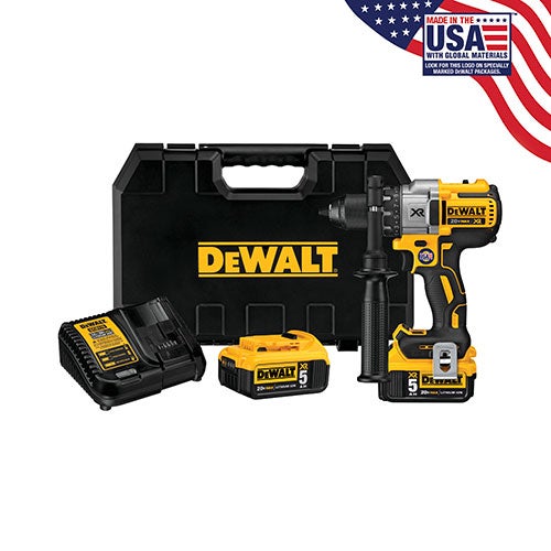 20V MAX XR Brushless 3-Speed Drill/Driver Kit