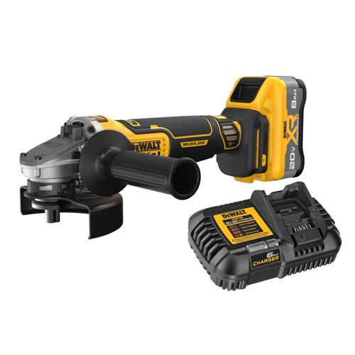 20V MAX XR Brushless Cordless 4.5"-5" Angle Grinder Kit w/ XR Powerpack