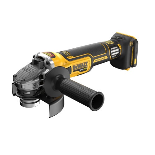 20V MAX XR Brushless Cordless 4.5"-5" Slide Switch Grinder - Tool Only