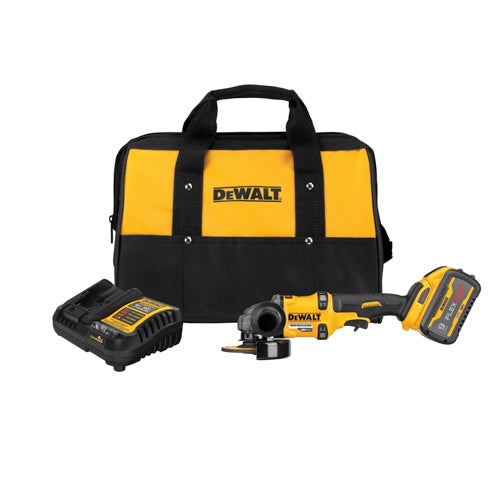 60V MAX Brushless 4.5"-6" Cordless Grinder w/ Kickback Brake Kit