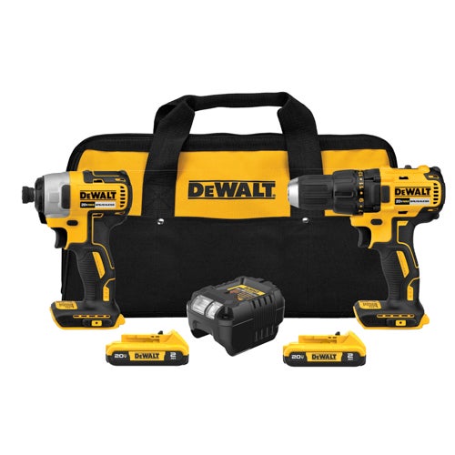 20V MAX Drill/Driver & Impact Combo Kit