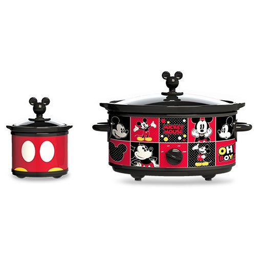 Mickey Mouse Slow Cooker w/ 20oz Dipper