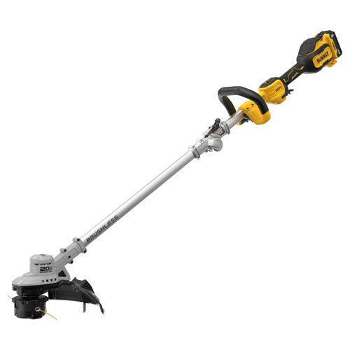 20V MAX Brushless Cordless Foldable String Trimmer Kit
