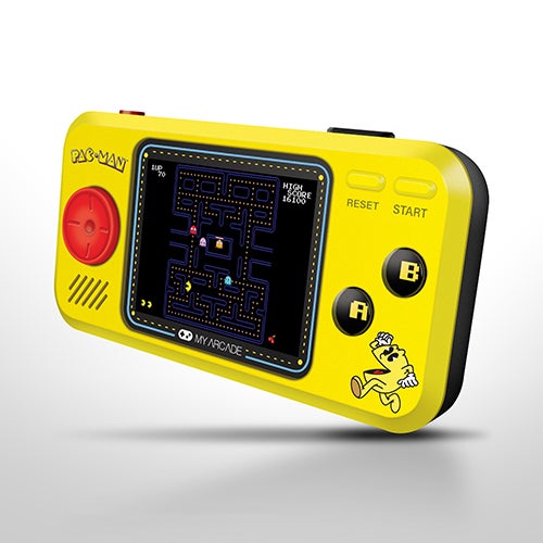 PAC-MAN Pocket Player Portable Handheld Gaming System