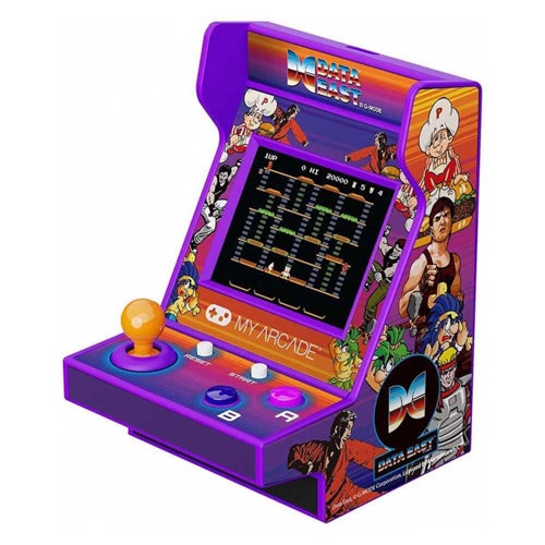 Data East Hits 3.75" Collectible Retro Arcade