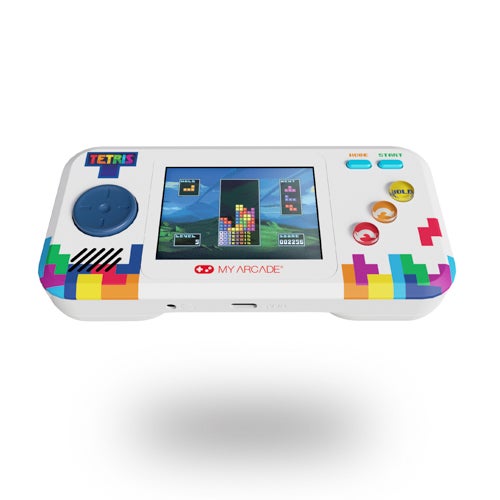 Tetris Pocket Player Pro Portable Gaming System w/ Travel Case