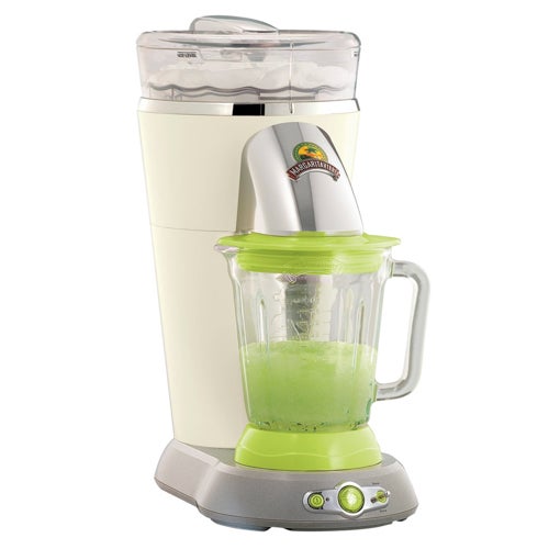 Bahamas Frozen Concoction Maker, Off White/Lime Green