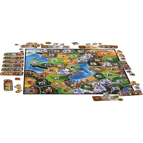 Small World Board Game, Ages 8+ Years Power Sales