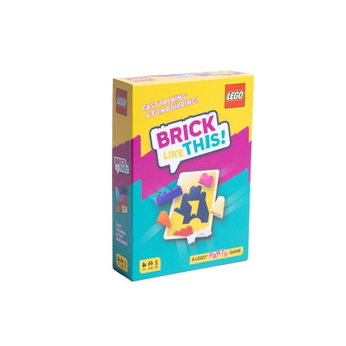 Brick Like This Lego Party Game, Ages 7+ Years