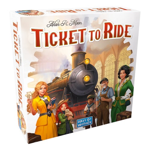 Ticket to Ride Board Game, Ages 8+ Years