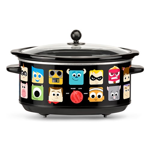 Disney Pixar 7 Qt Oval Slow Cooker w/ Removable Insert