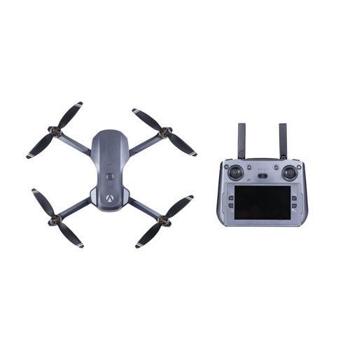 Sky Hawk GPS Foldable Video Drone, Gray