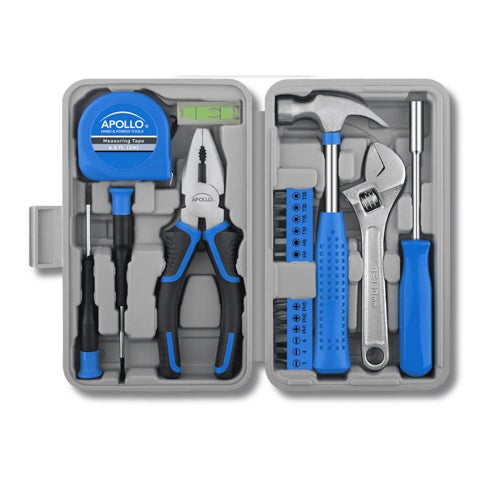 20pc Compact DIY Household Tool Set