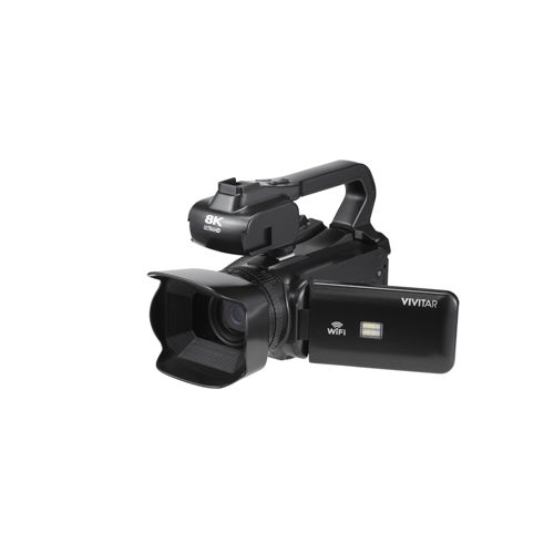 Full Size 8K Studio Camcorder, Black