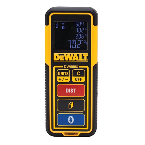 Tool Connect Bluetooth 100ft Laser Distance Measurer