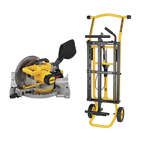 10" Compound Miter Saw w/ Rolling Stand