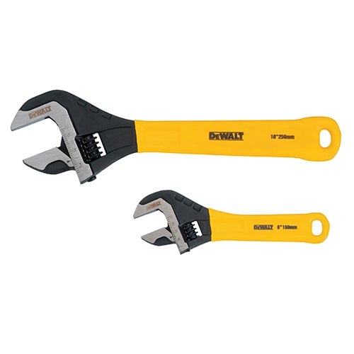 Dip Grip Adjustable Wrench Set, 2-Pack