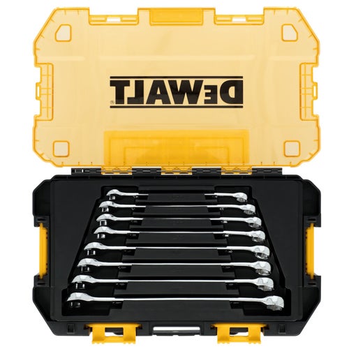 TOUGHSERIES 8-Piece Metric Combination Wrench Set