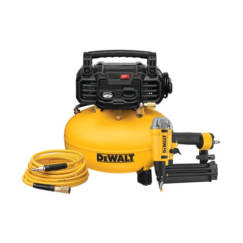 6 Gal 165 PSI Pancake Compressor & 18-Gauge Brad Nailer Combo Kit