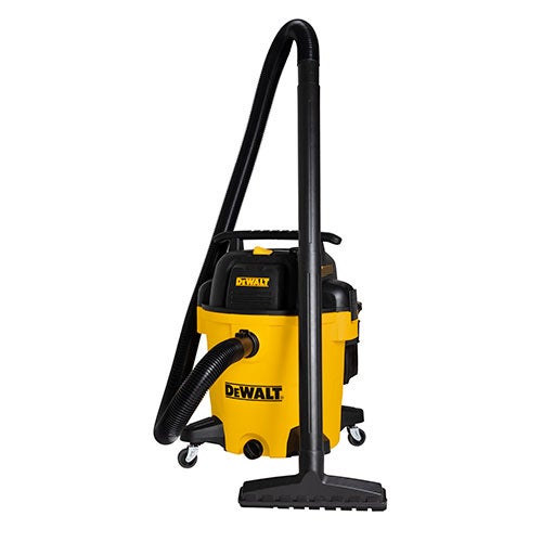 12 Gallon 5.5 HP Poly Wet/Dry Vac