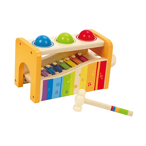 Pound & Tap Bench w/ Slide Out Xylophone, Ages 12+ Months