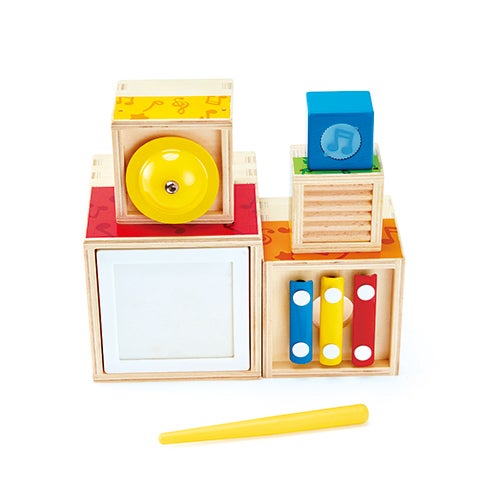 Stacking Music Set, Ages 18+ Months