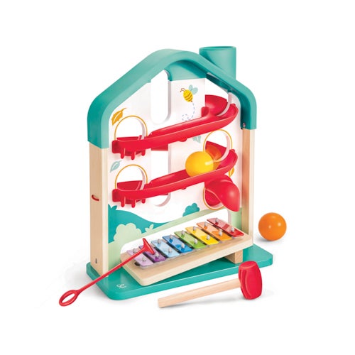 Melody Mansion Ball Run, Ages 12+ Months