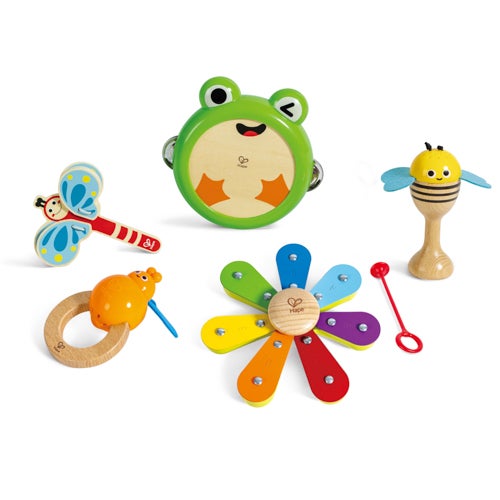 Nature Band Rhythm Kit, Ages 2+ Years