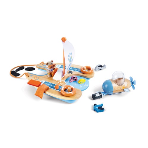 Green Planet Explorers Ben's Eco Catamaran, Ages 3+ Years