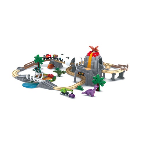 Dinosaur Railway Adventure Set, Ages 3+ Years