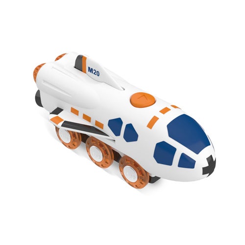 2-in-1 Space Shuttle Train, Ages 3+ Years
