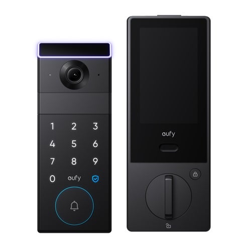 FamiLock S3 Palm Vein Smart Lock w/ 2K Camera