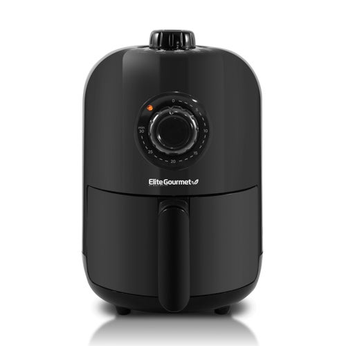 1.1qt Personal Air Fryer w/ 30-Minute Timer, Black